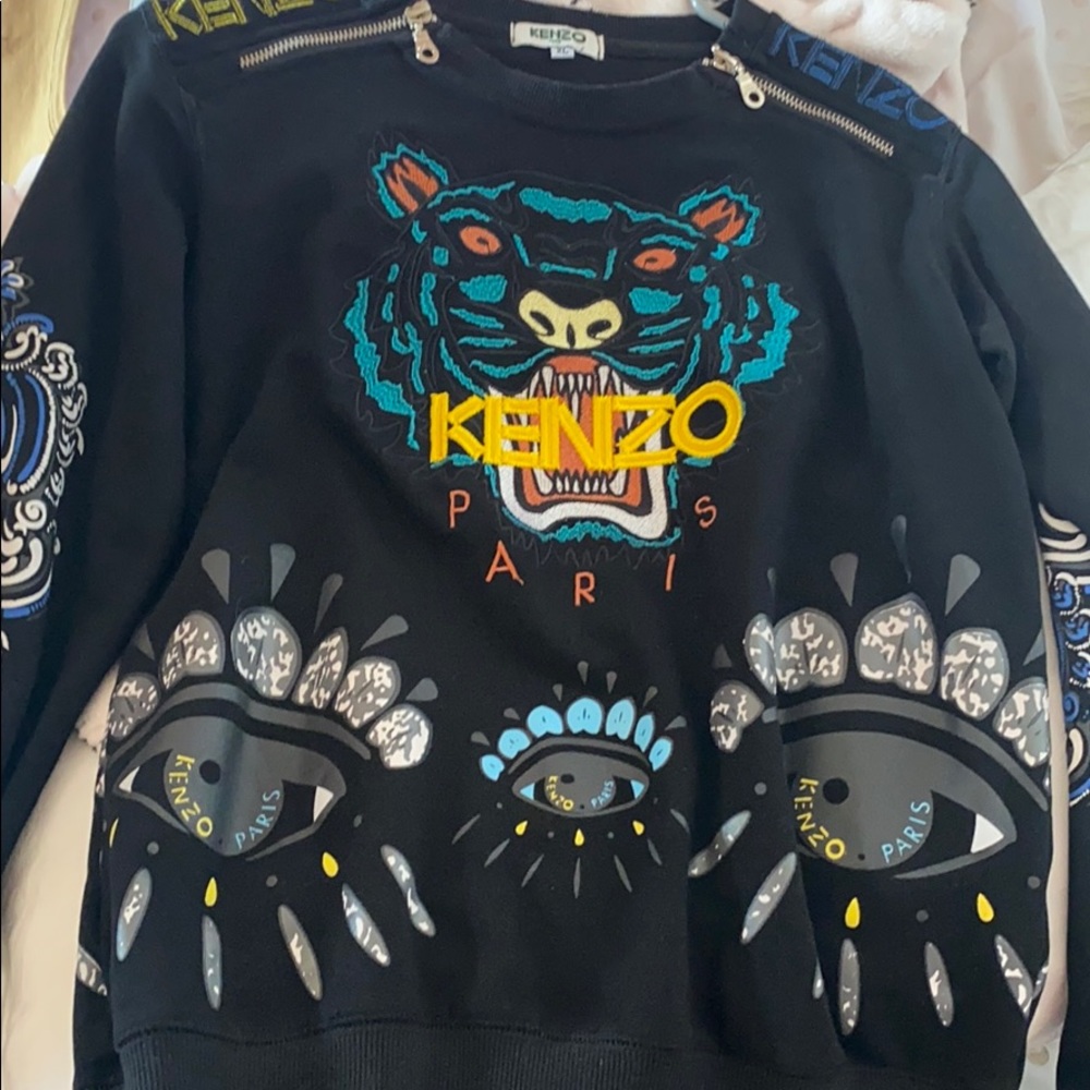 Kenzo long sleeve size XL
